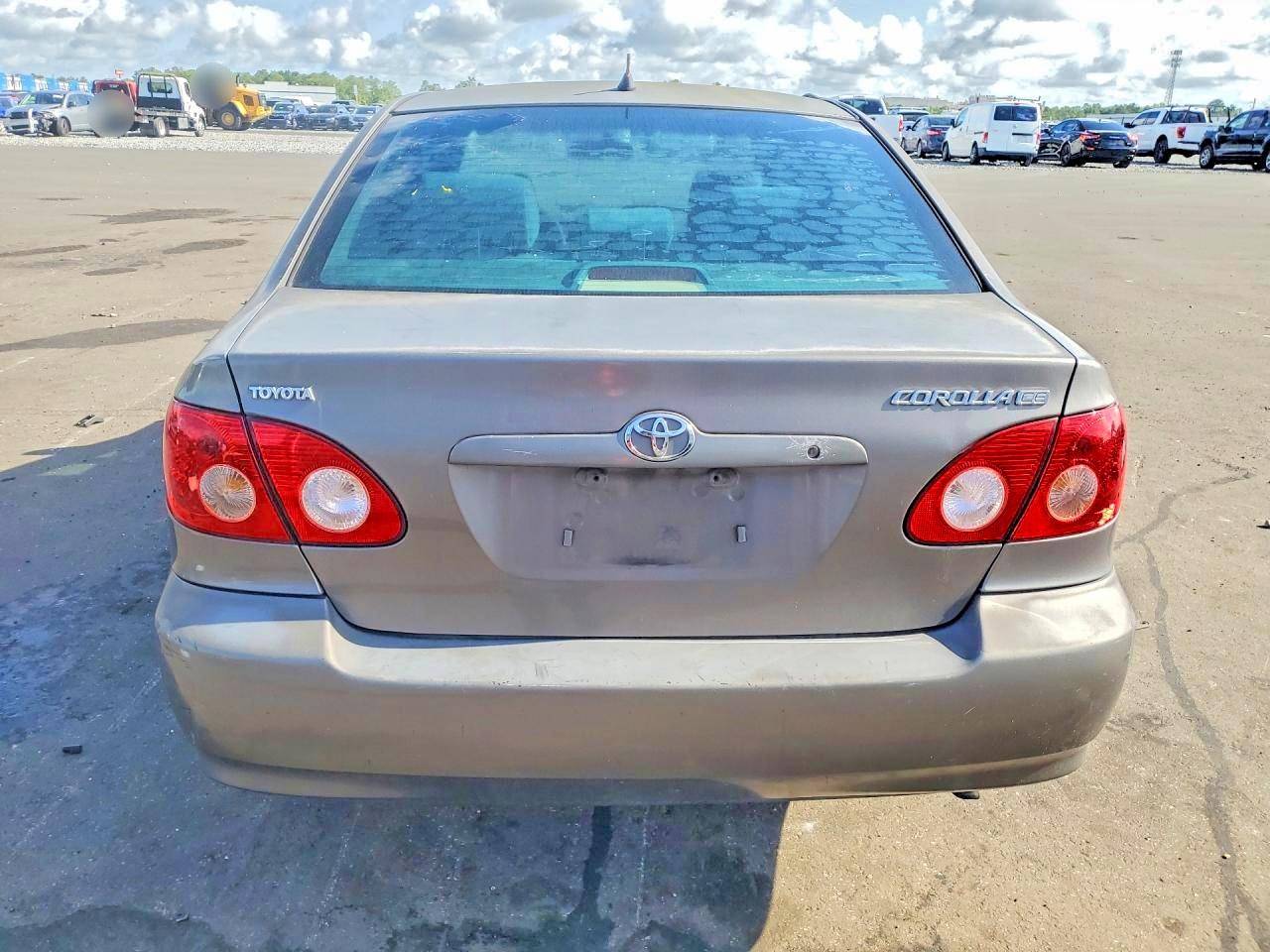 2008 TOYOTA COROLLA CE photo 6