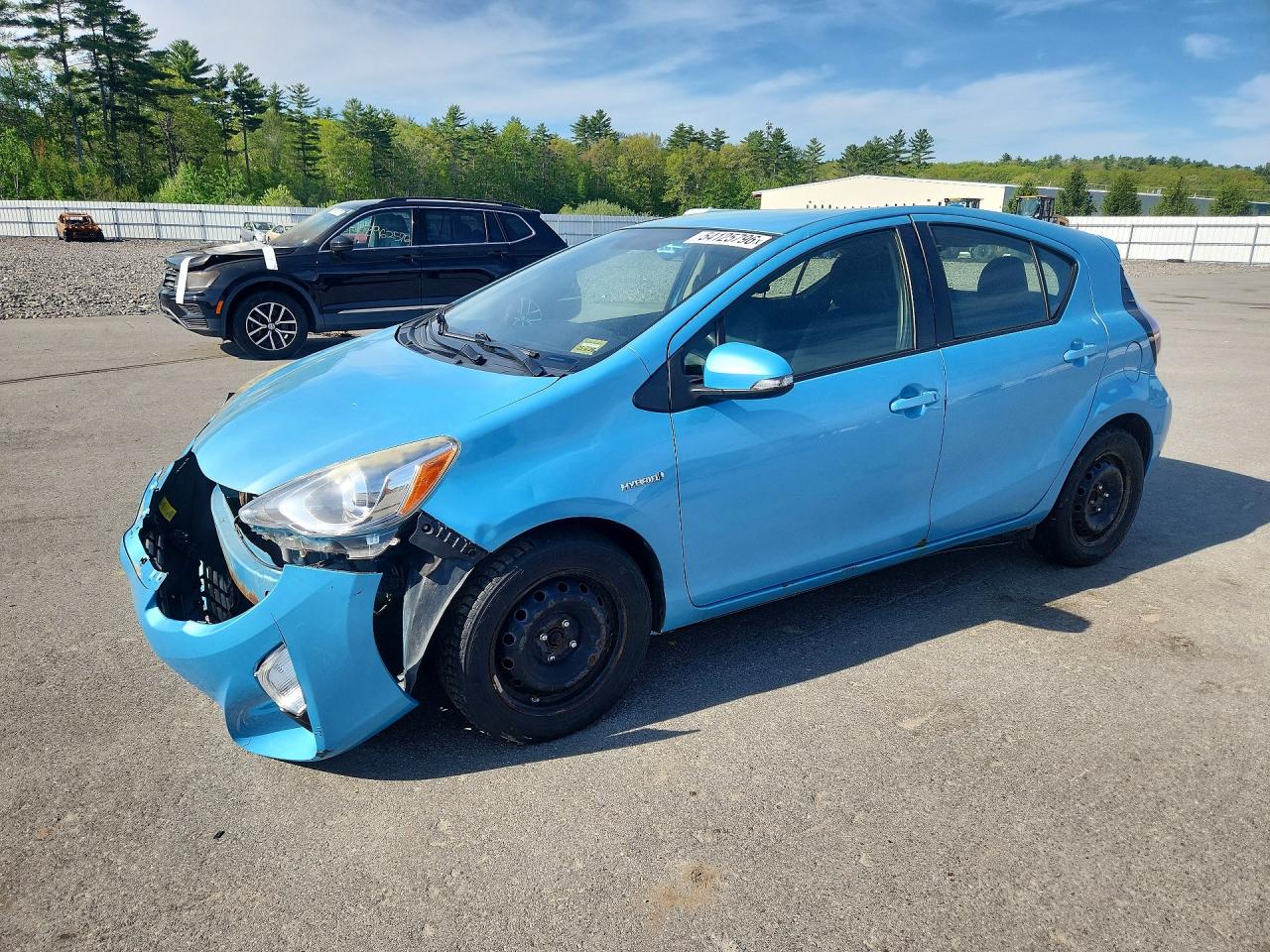 2015 TOYOTA PRIUS C