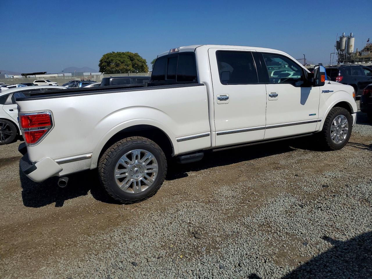 2014 FORD F150 SUPERCREW photo 5