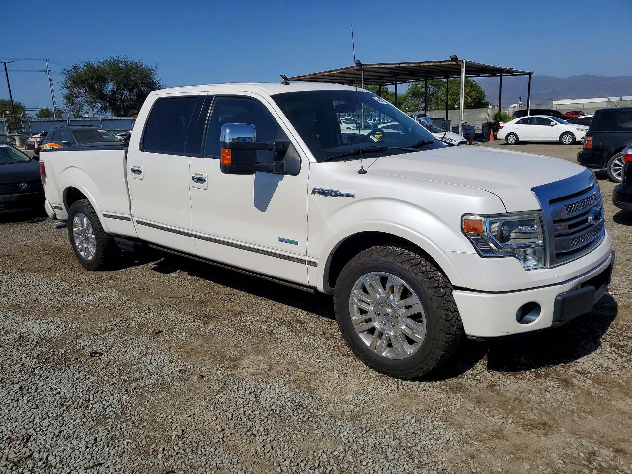2014 FORD F150 SUPERCREW photo 7