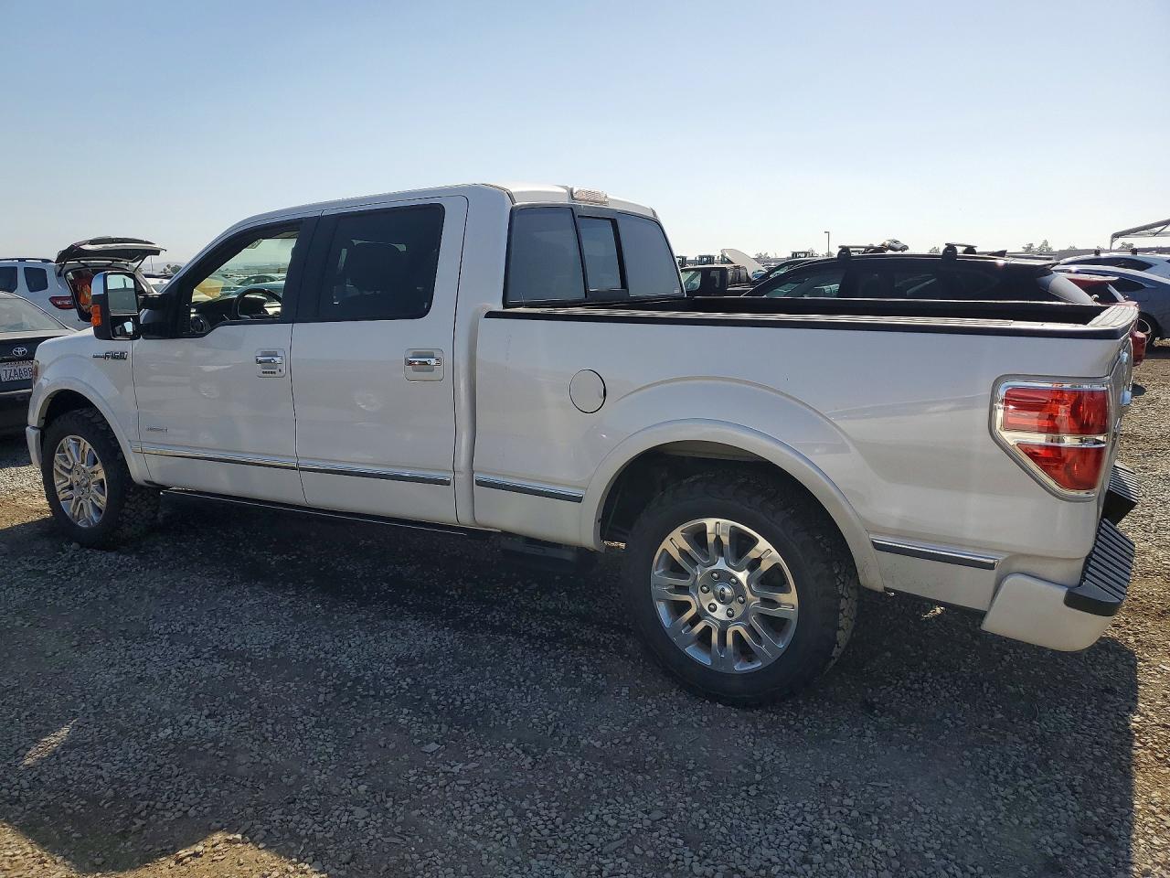 2014 FORD F150 SUPERCREW photo 3