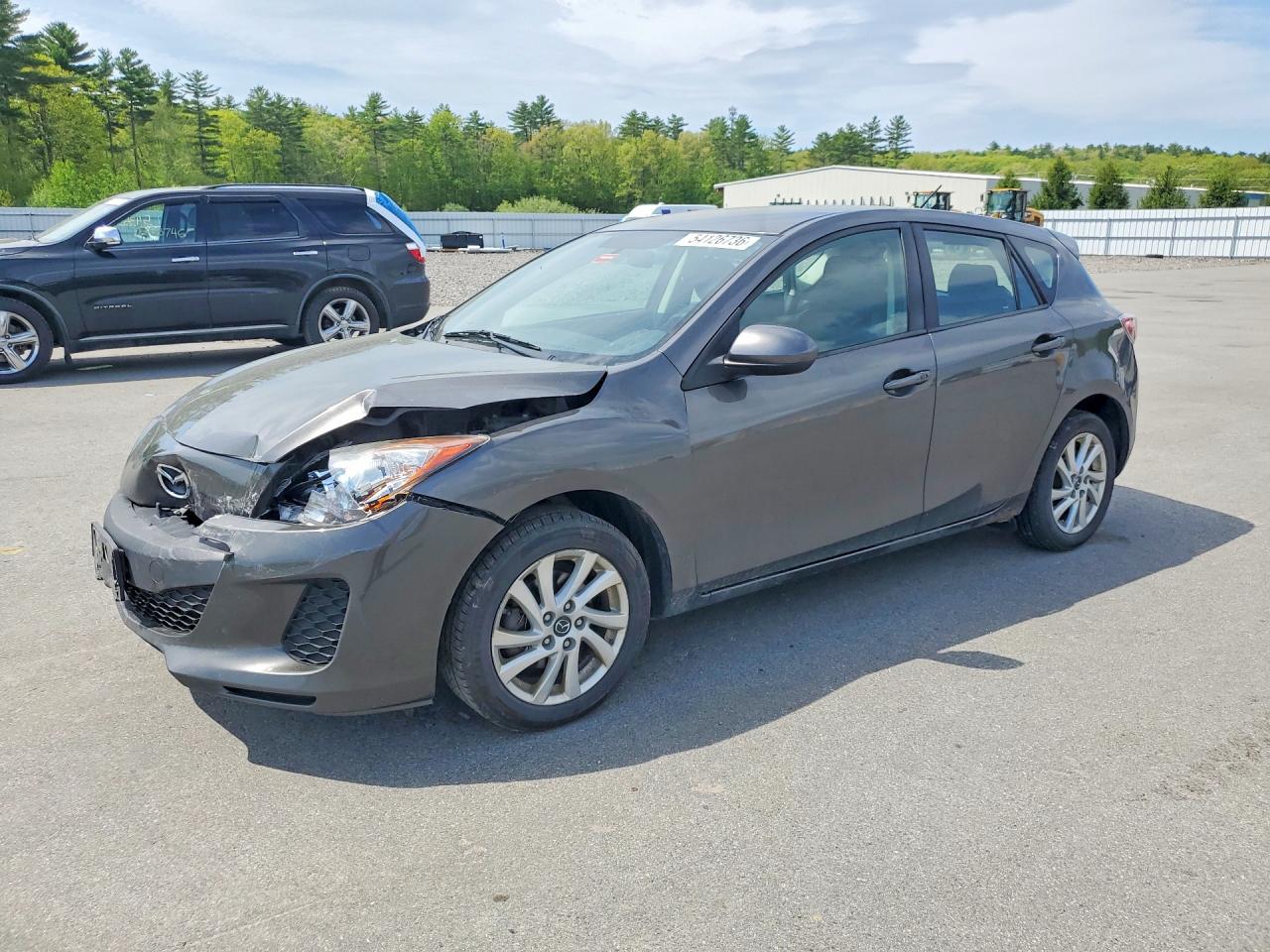 2013 MAZDA 3