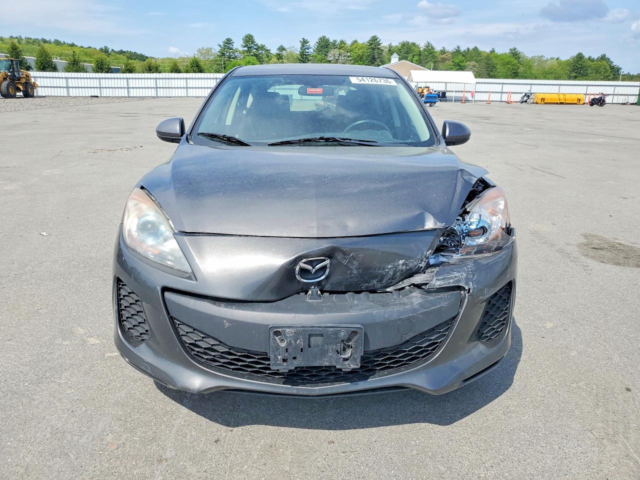 2013 MAZDA 3 I photo 9