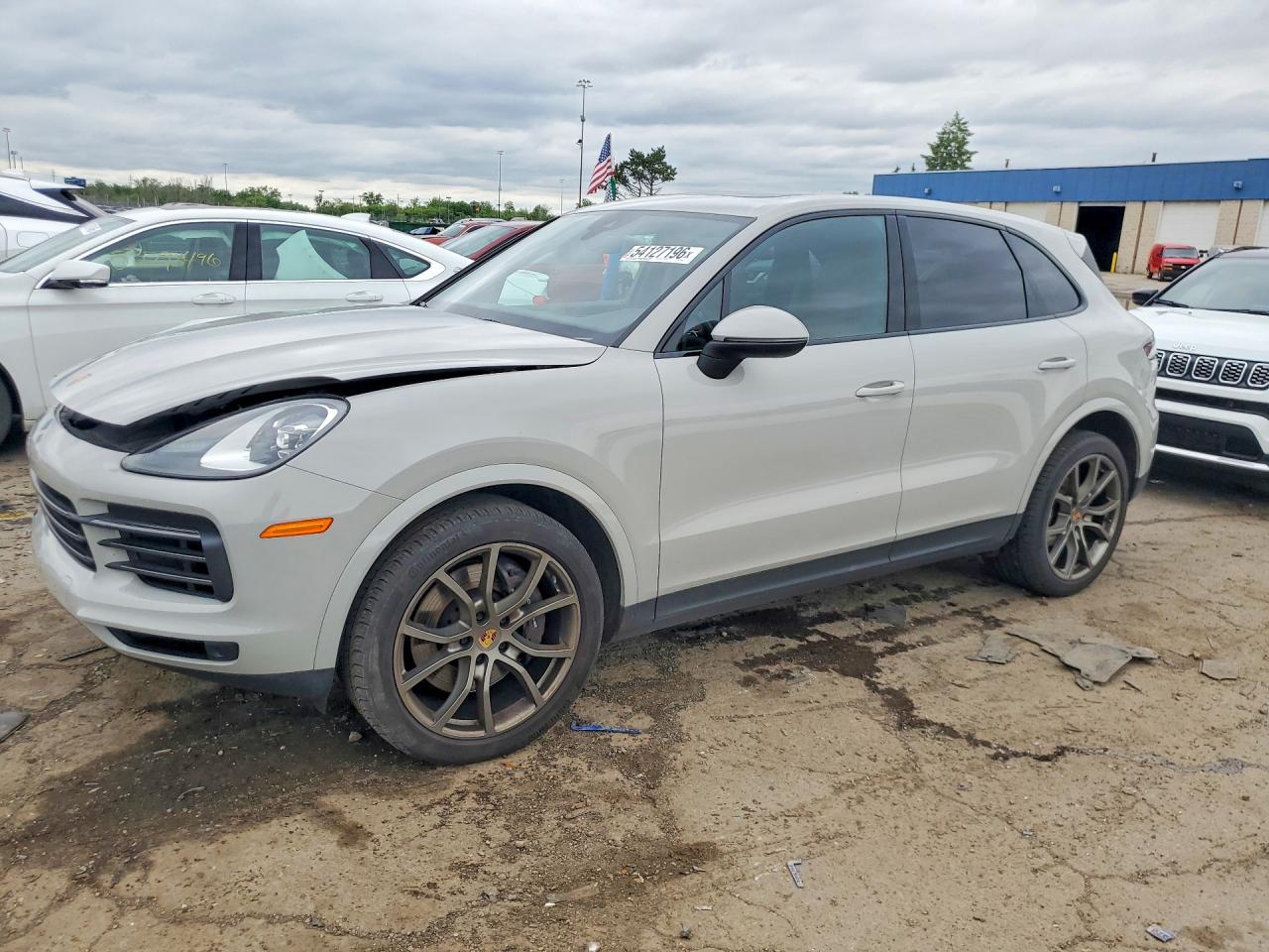 2023 PORSCHE CAYENNE