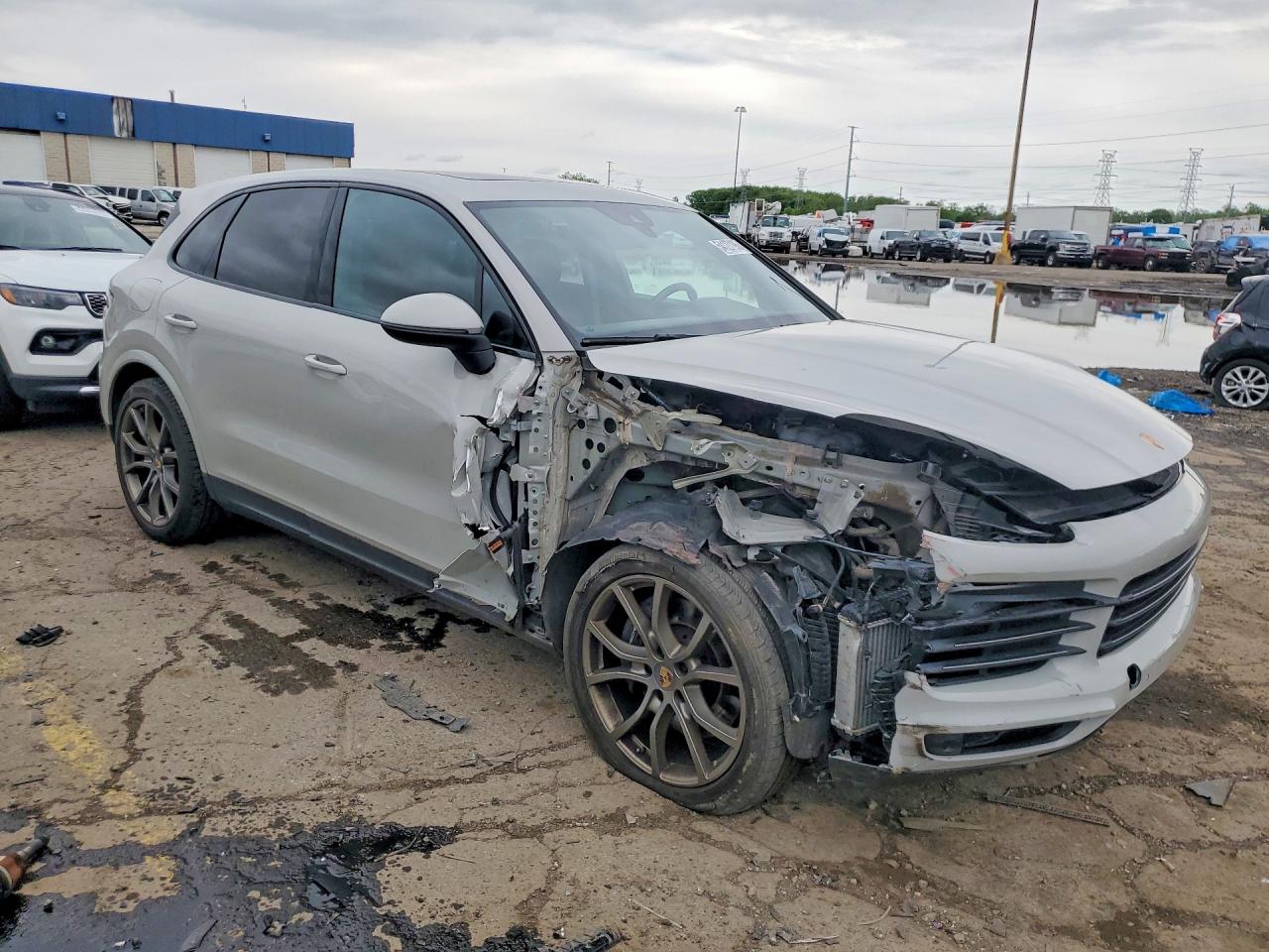 2023 PORSCHE CAYENNE BASE photo 10