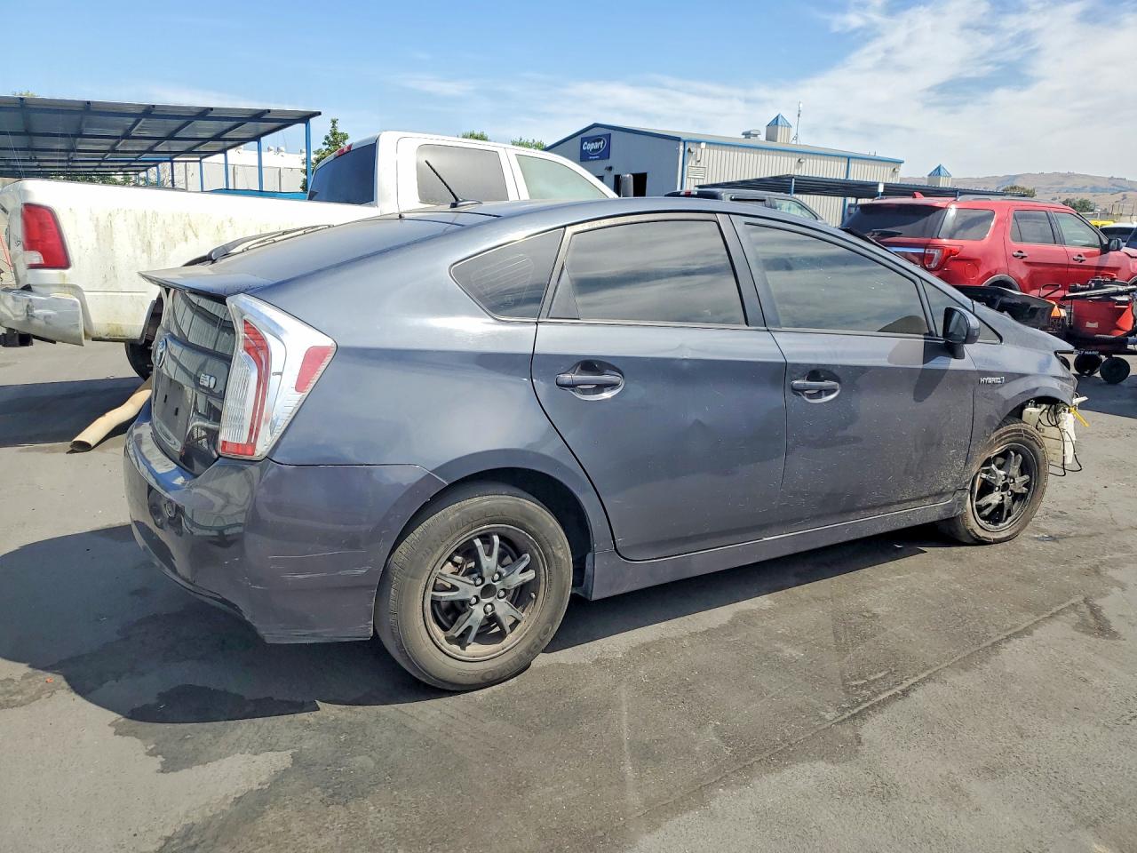 2015 TOYOTA PRIUS THREE photo 5