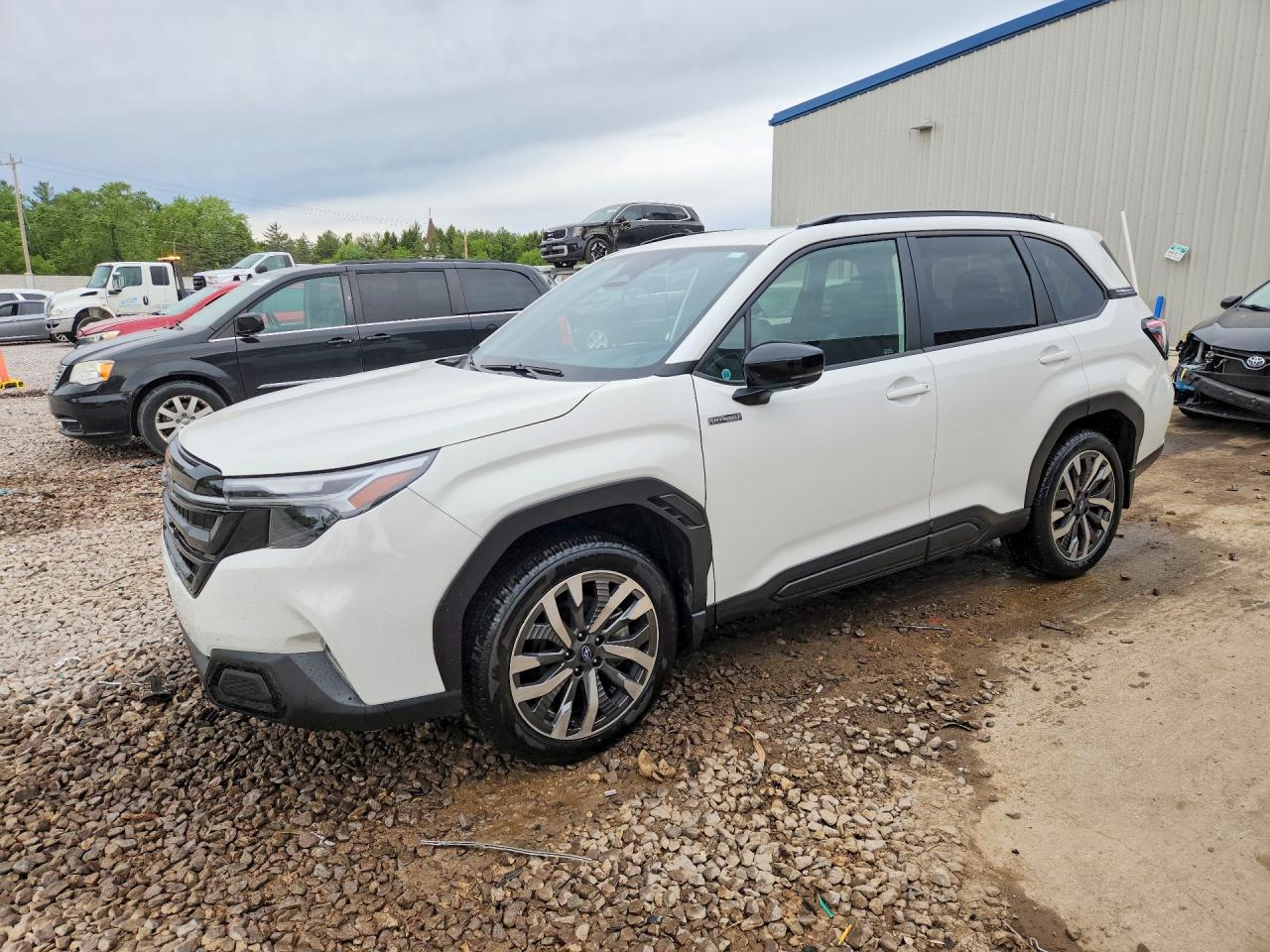 2025 SUBARU FORESTER