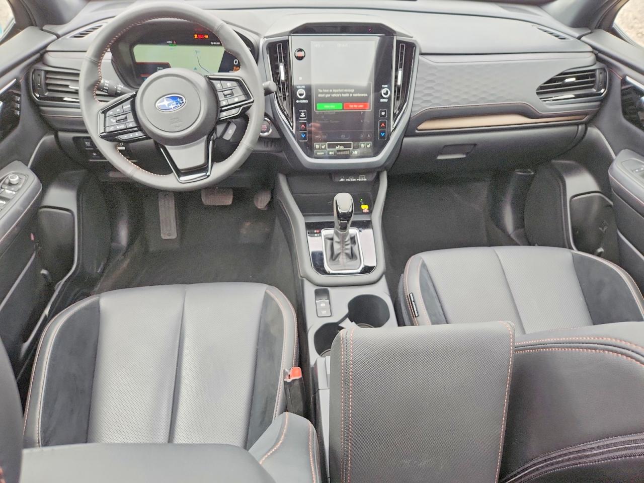 2025 SUBARU FORESTER TOURING photo 8