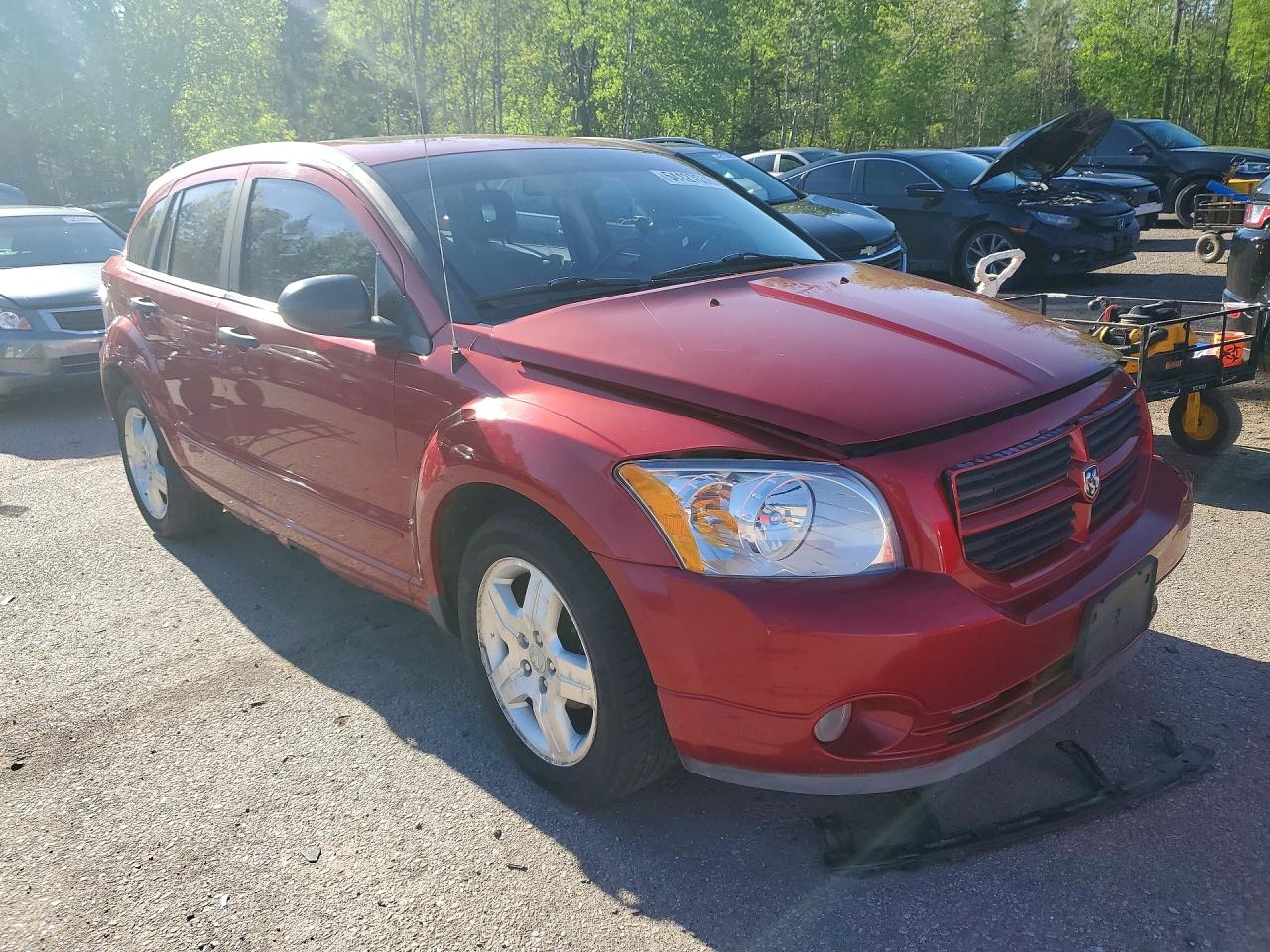 2007 DODGE CALIBER SXT photo 7