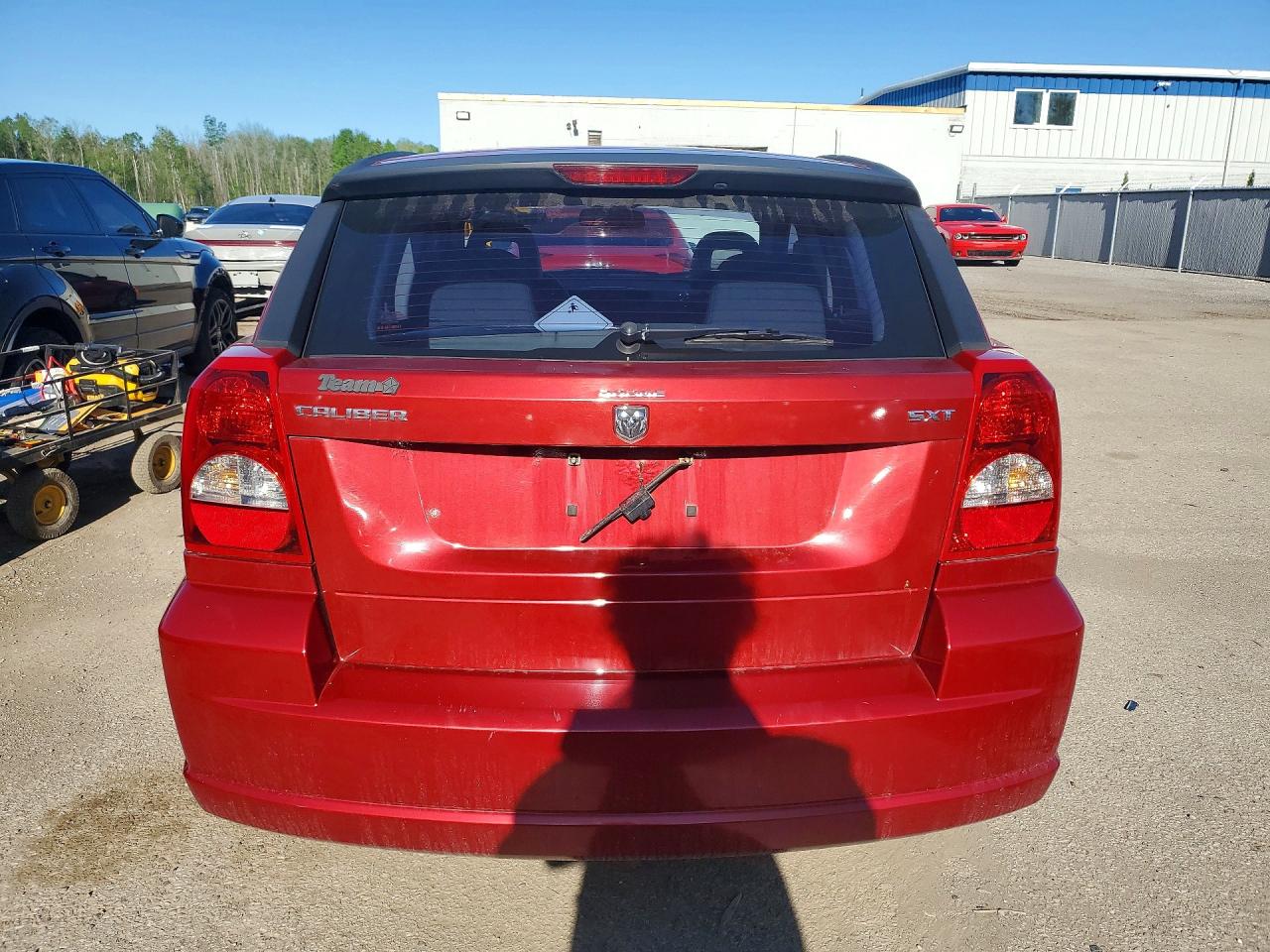 2007 DODGE CALIBER SXT photo 11