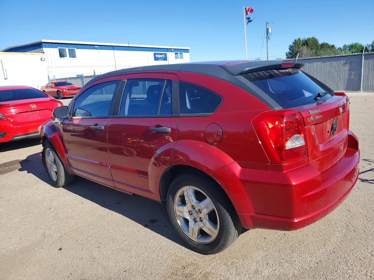 2007 DODGE CALIBER SXT photo 3