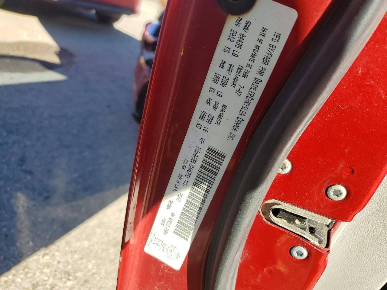 2007 DODGE CALIBER SXT photo 25