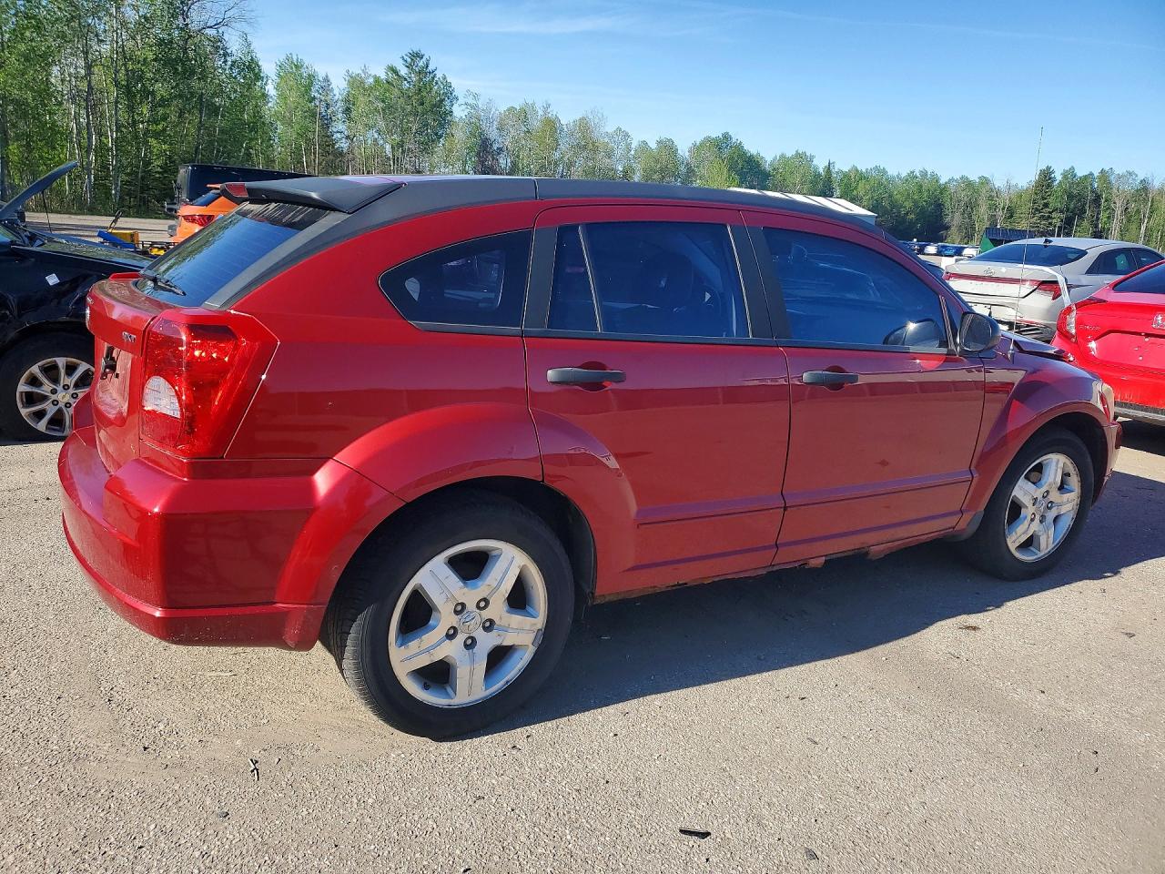 2007 DODGE CALIBER SXT photo 5