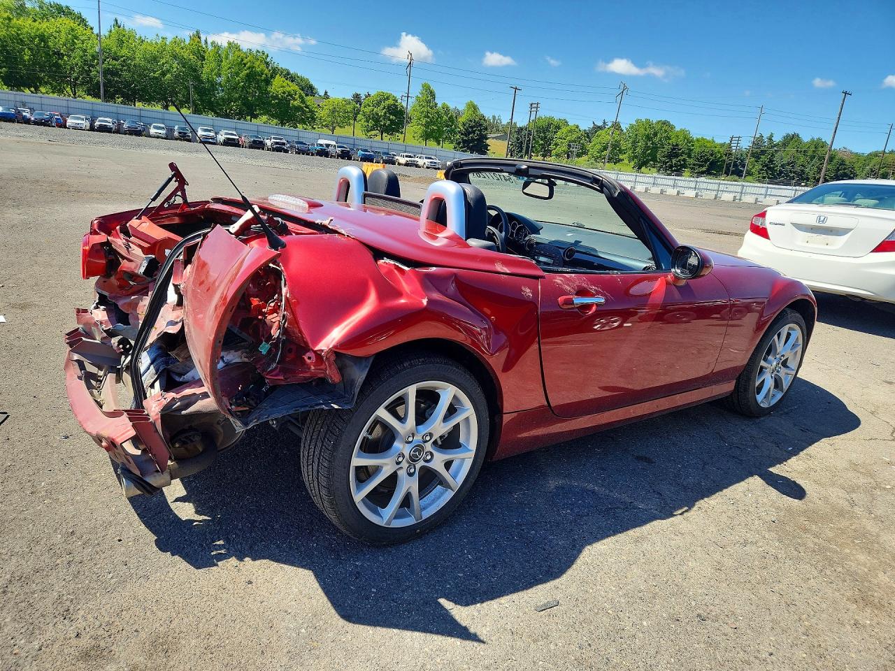 2015 MAZDA MX-5 MIATA GRAND TOURING photo 7