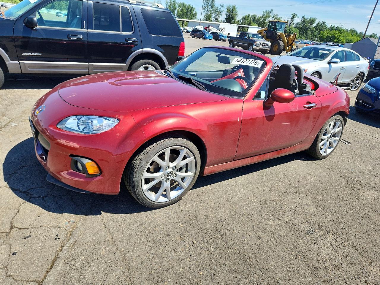 2015 MAZDA MX-5 MIATA