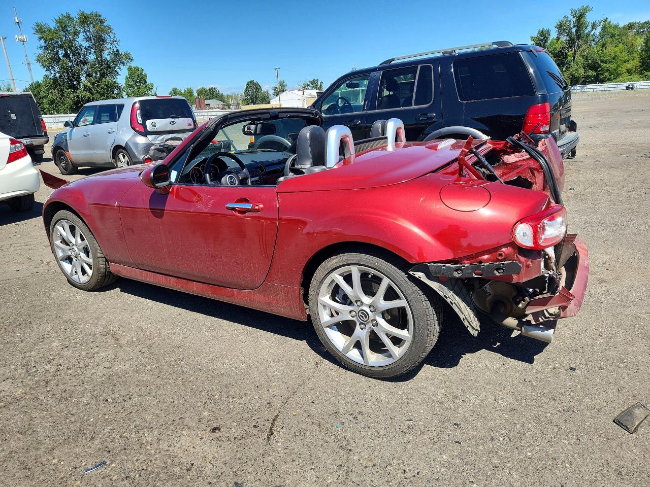 2015 MAZDA MX-5 MIATA GRAND TOURING photo 4