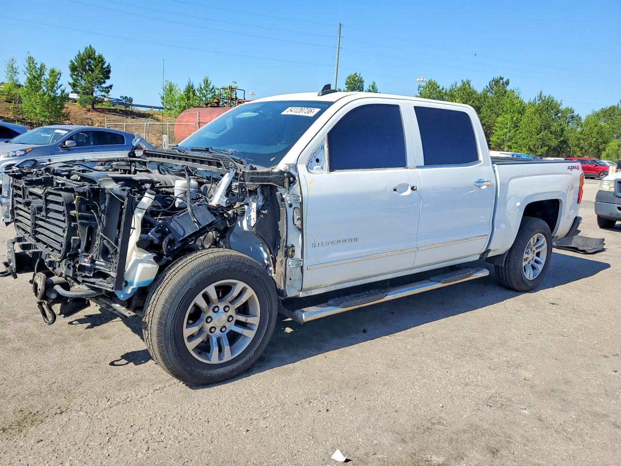 2018 CHEVROLET SILVERADO