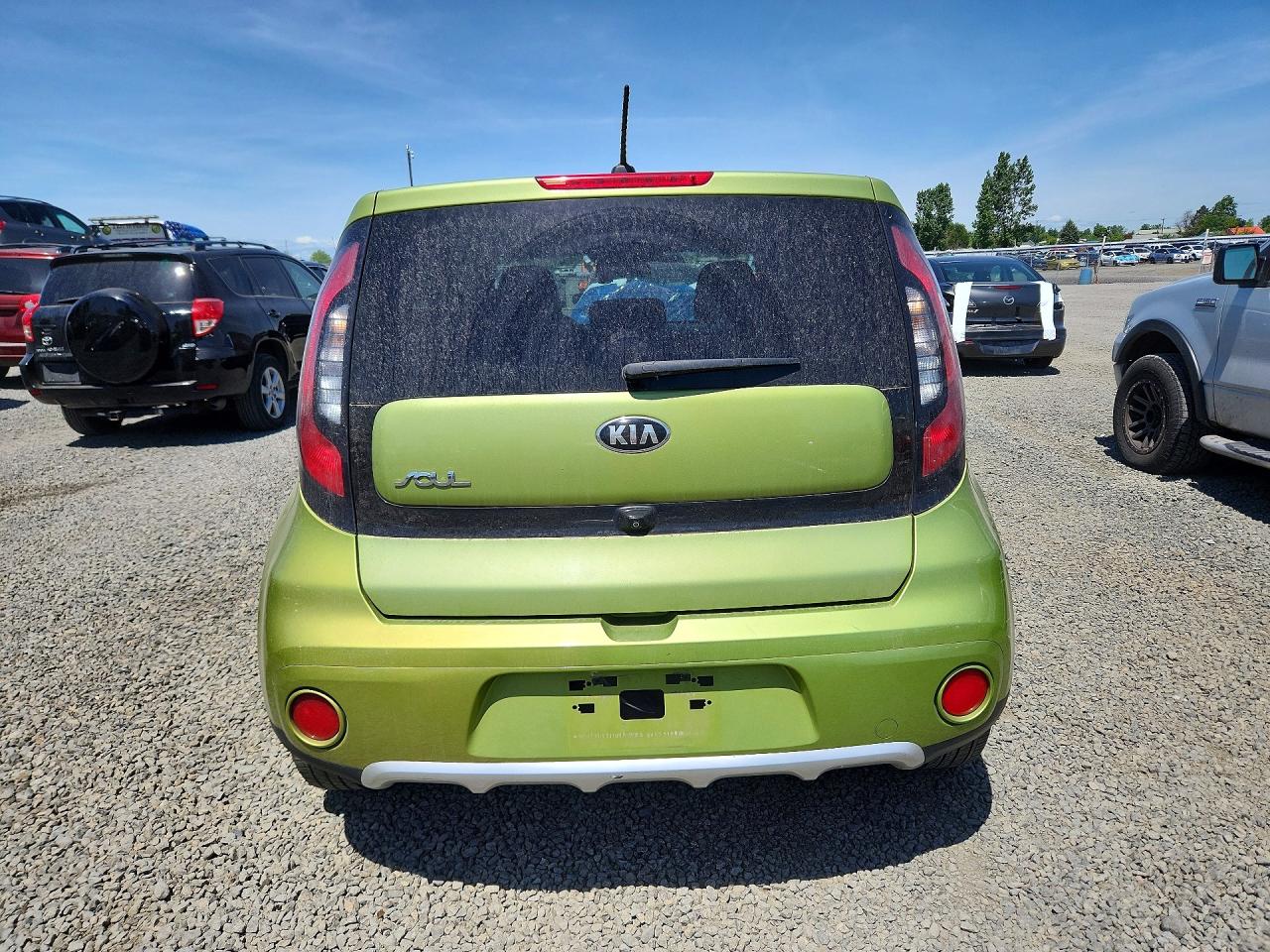 2017 KIA SOUL + photo 11
