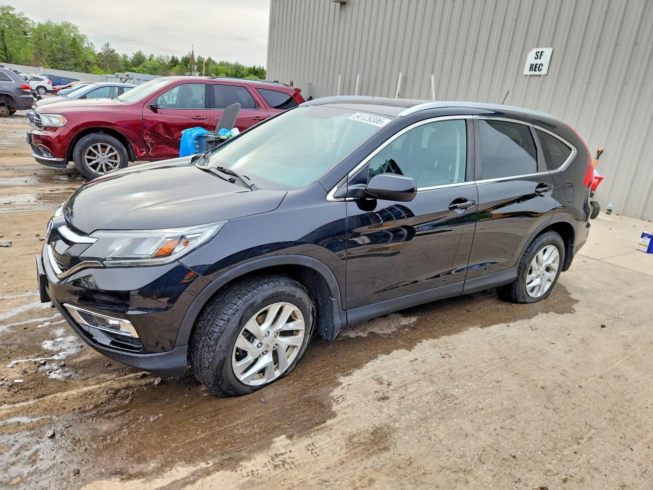 2016 HONDA CR-V