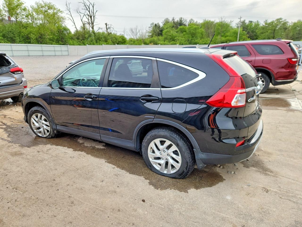 2016 HONDA CR-V EXL photo 4