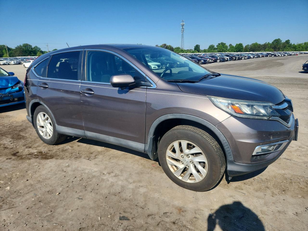 2015 HONDA CR-V EX photo 7