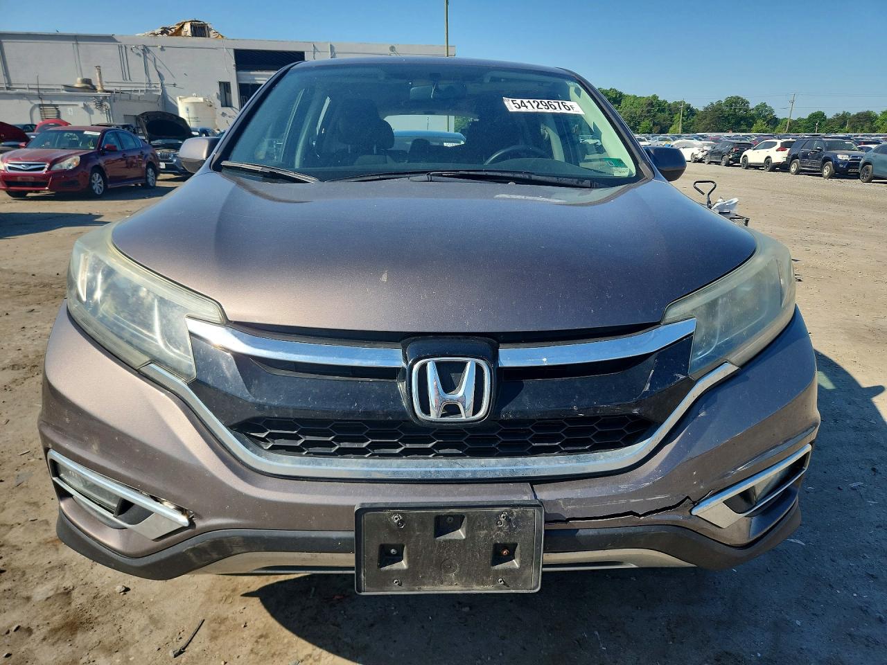 2015 HONDA CR-V EX photo 9
