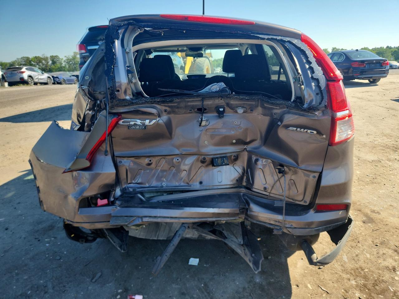 2015 HONDA CR-V EX photo 11