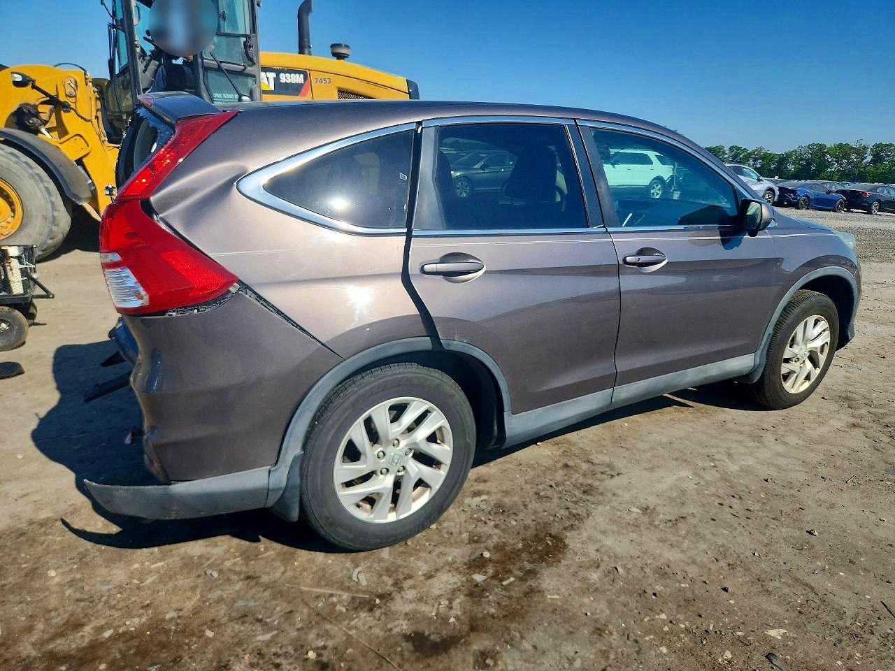 2015 HONDA CR-V EX photo 5