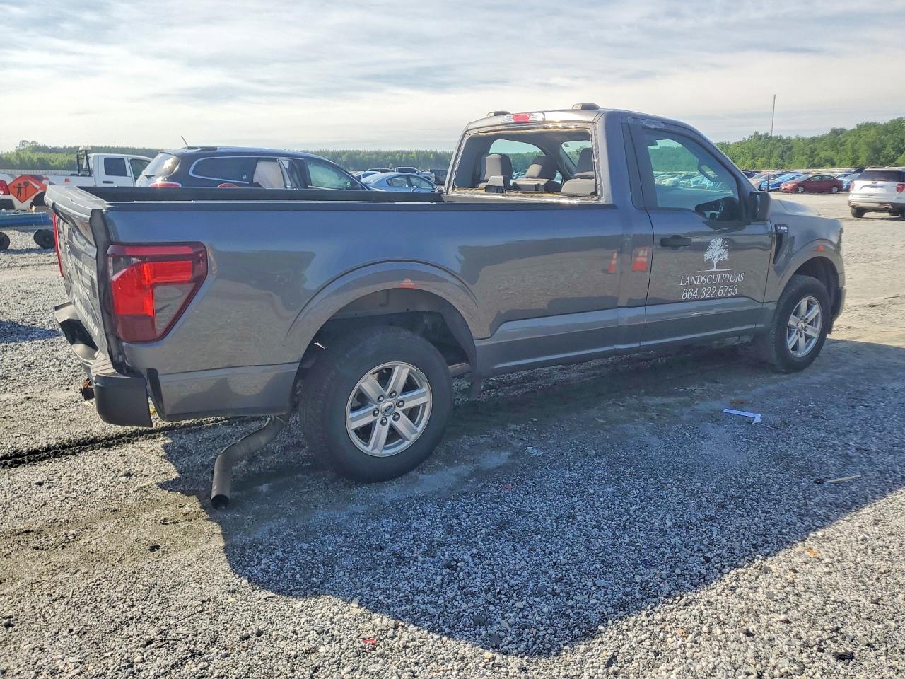 2024 FORD F150 XL photo 5