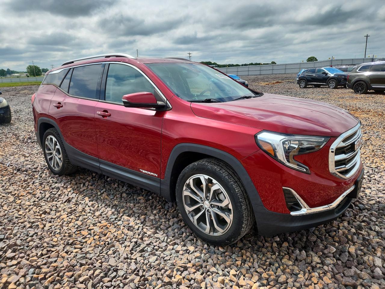 2020 GMC TERRAIN SLT photo 10