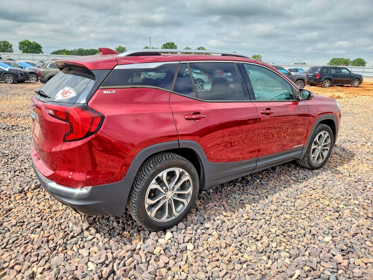 2020 GMC TERRAIN SLT photo 7