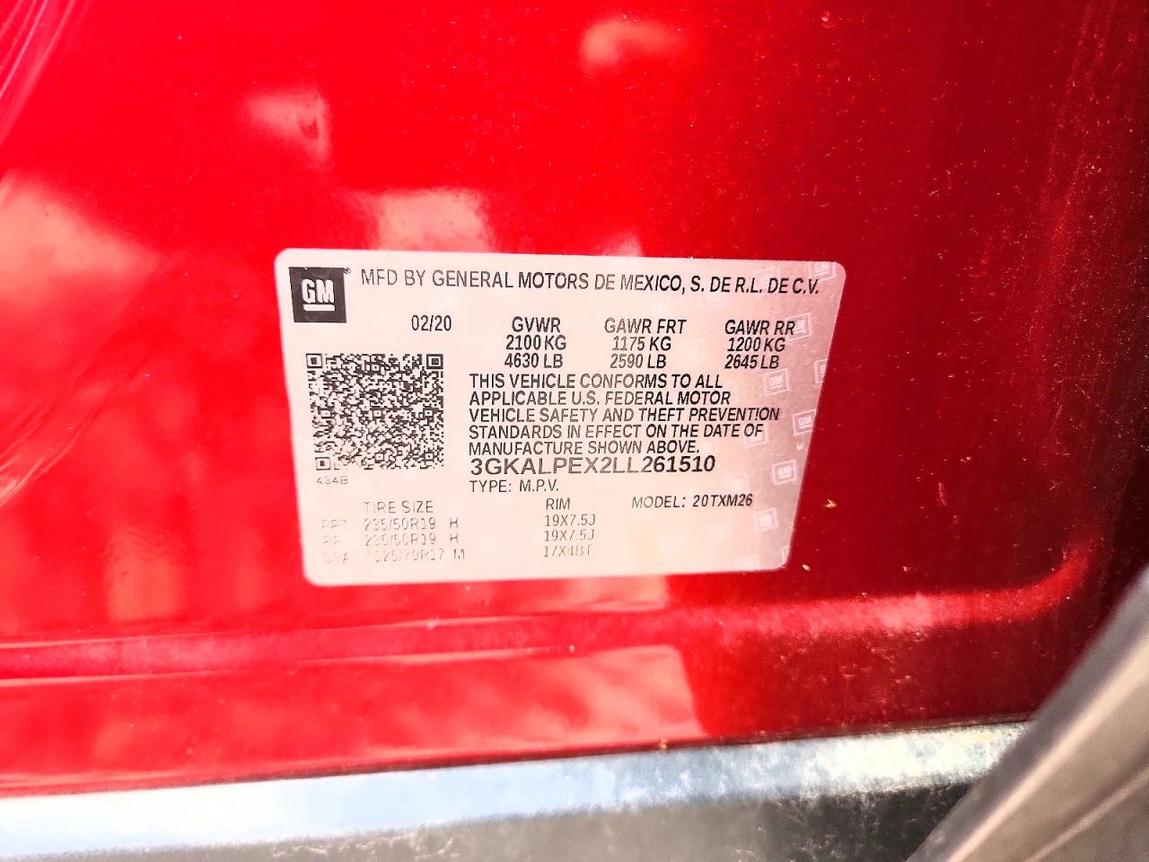 2020 GMC TERRAIN SLT photo 34