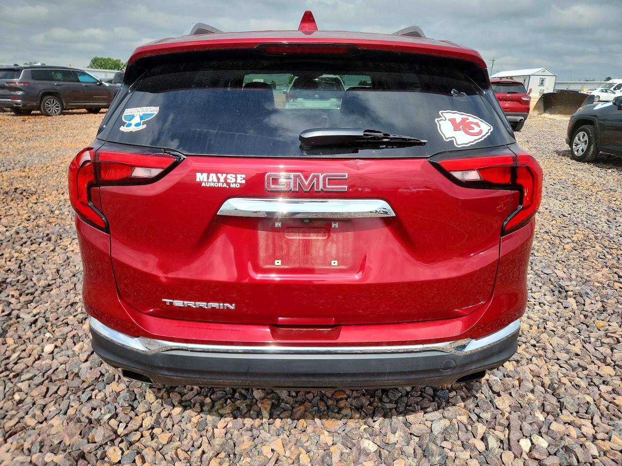 2020 GMC TERRAIN SLT photo 16