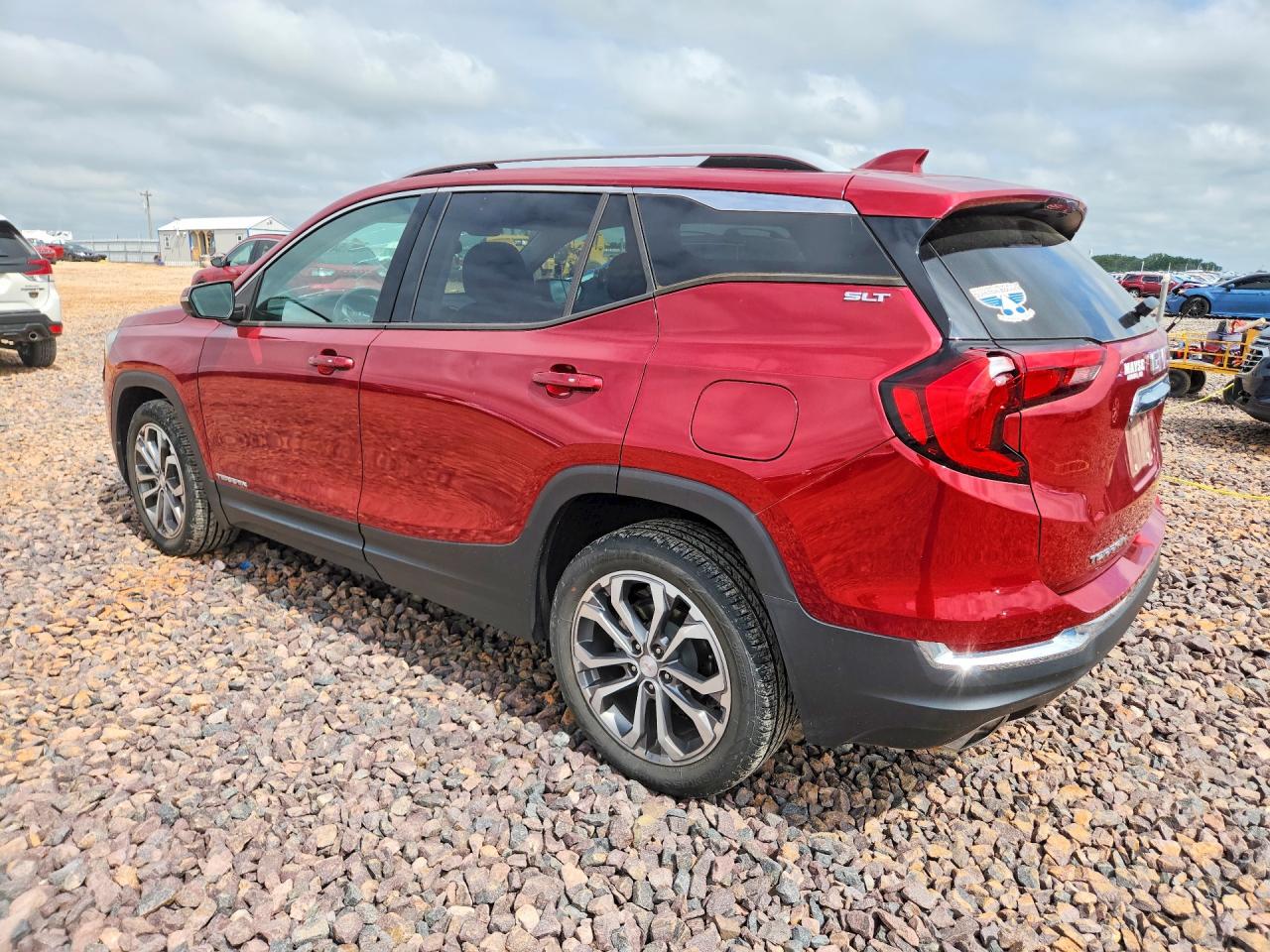 2020 GMC TERRAIN SLT photo 4