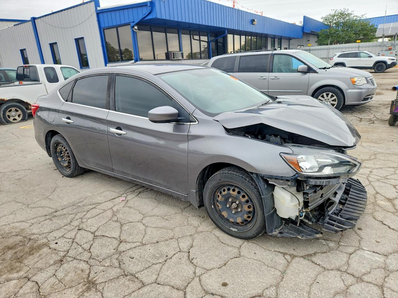 2017 NISSAN SENTRA S photo 7