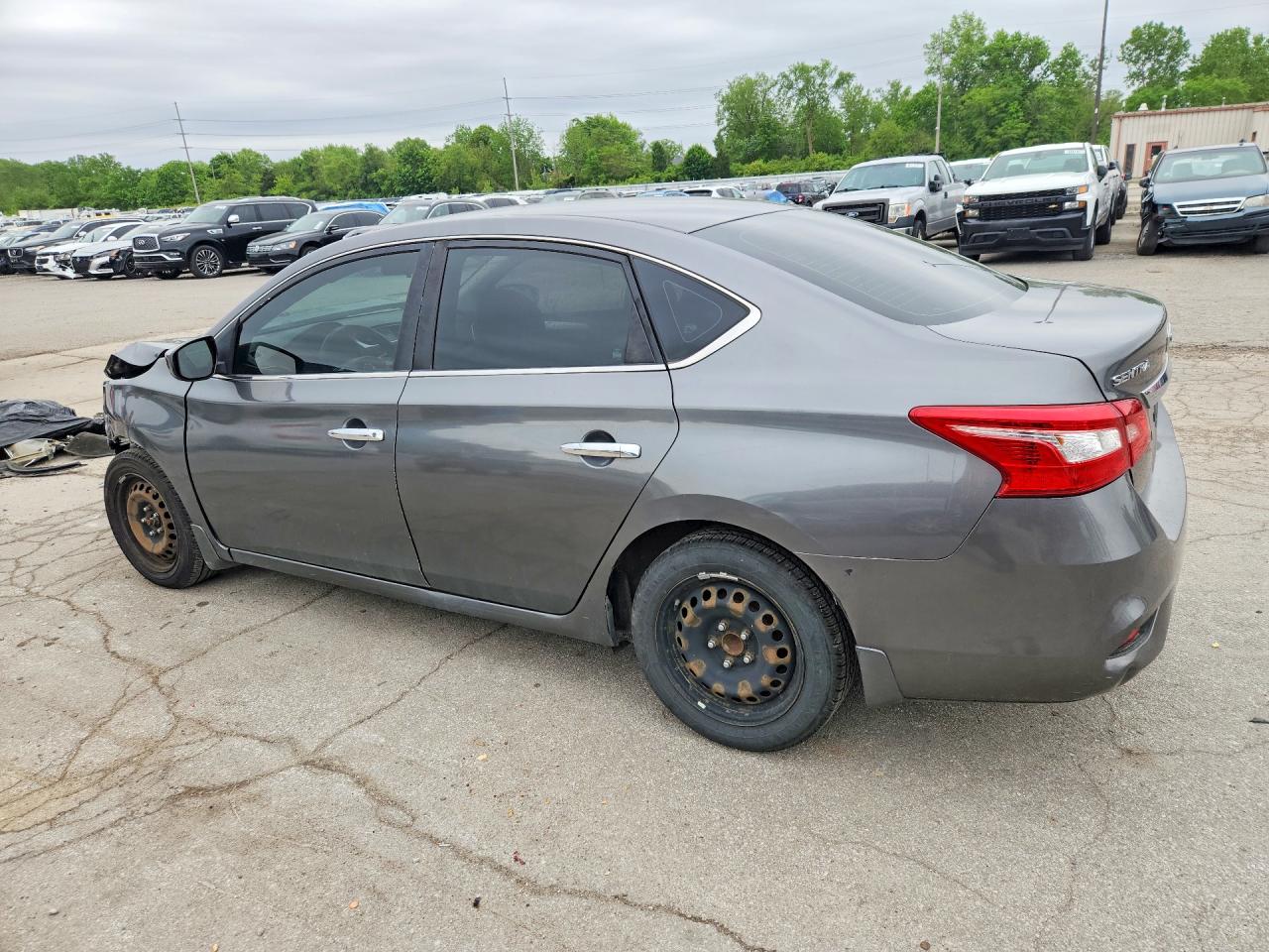 2017 NISSAN SENTRA S photo 3