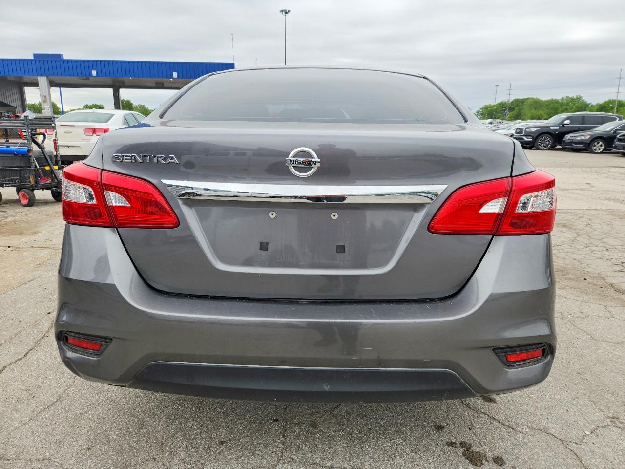 2017 NISSAN SENTRA S photo 11