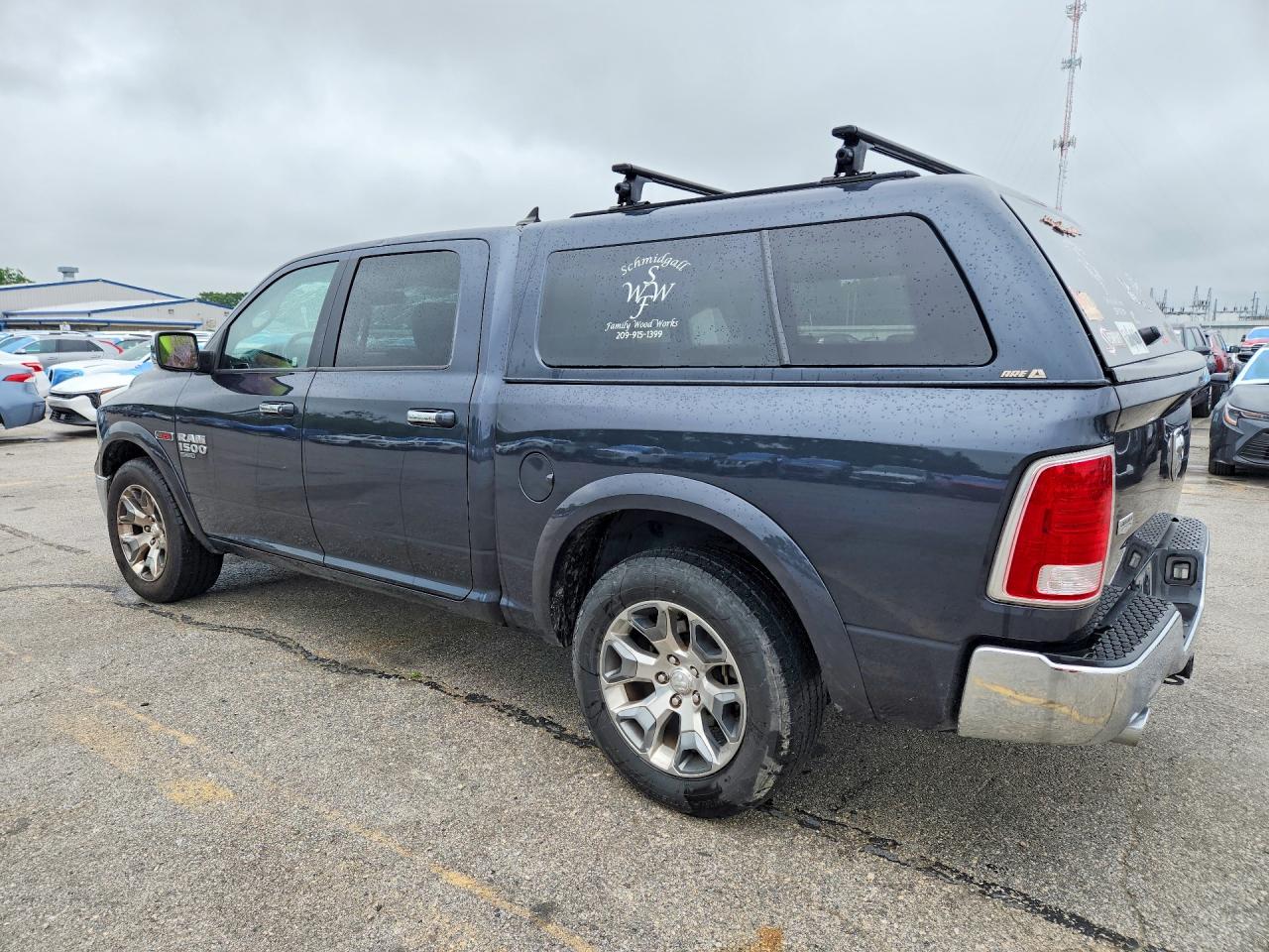 2019 RAM 1500 CLASSIC LARAMIE photo 4