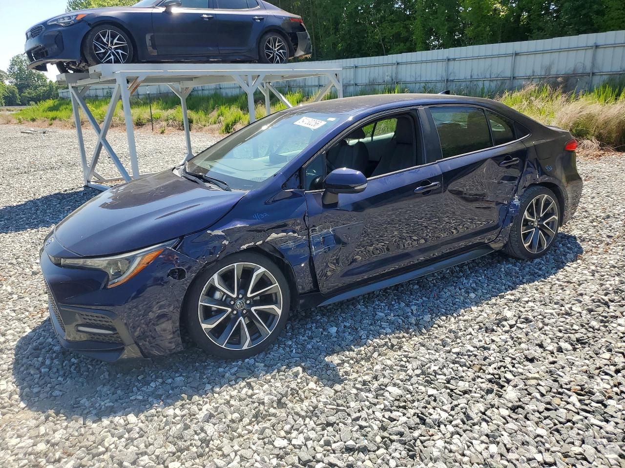 2020 TOYOTA COROLLA