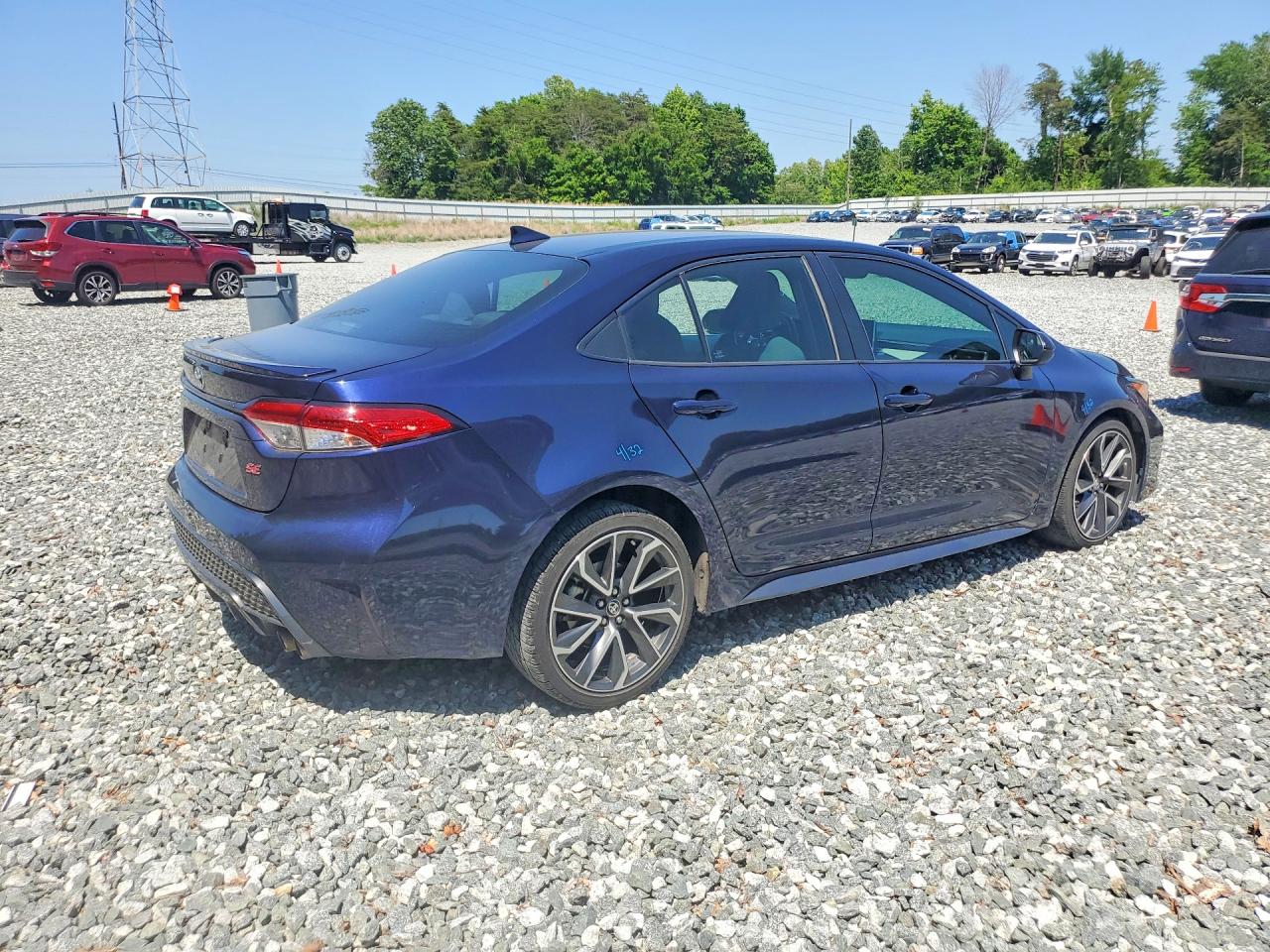 2020 TOYOTA COROLLA SE photo 5