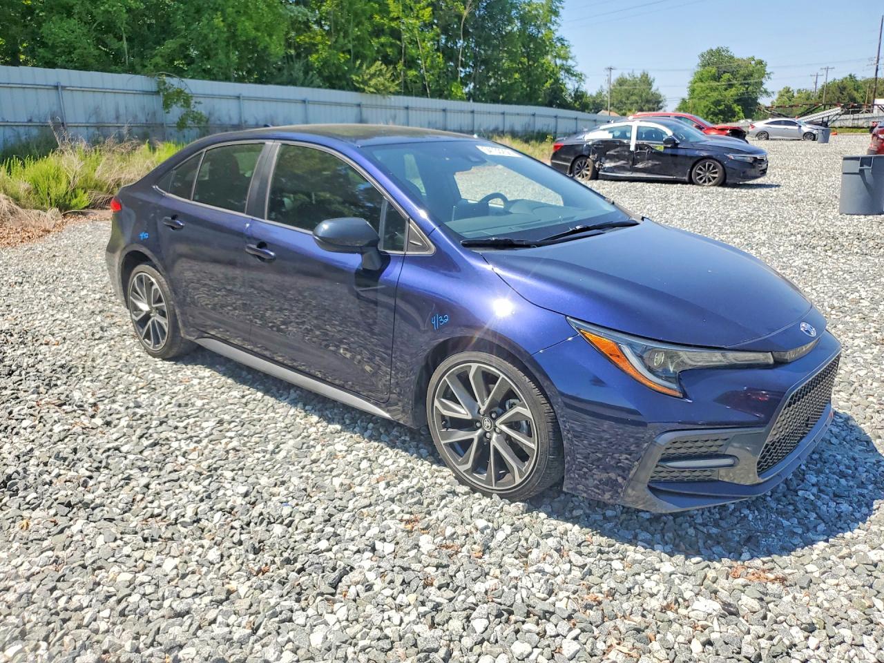 2020 TOYOTA COROLLA SE photo 7