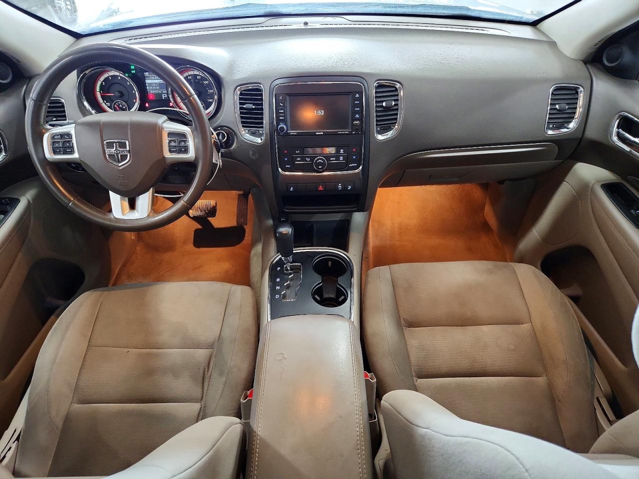 2013 DODGE DURANGO SXT photo 22