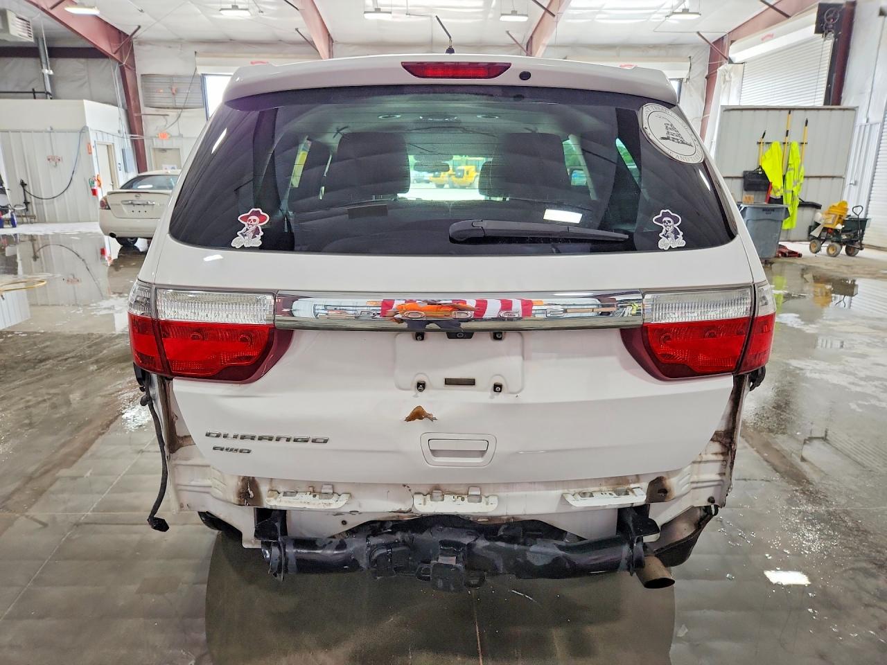 2013 DODGE DURANGO SXT photo 16