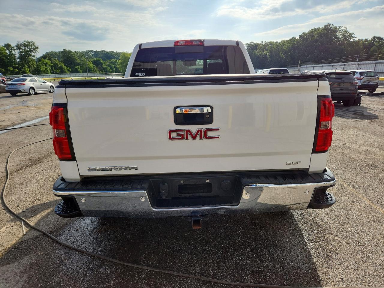 2014 GMC SIERRA K1500 SLT photo 11