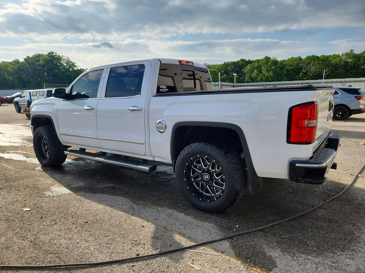 2014 GMC SIERRA K1500 SLT photo 3