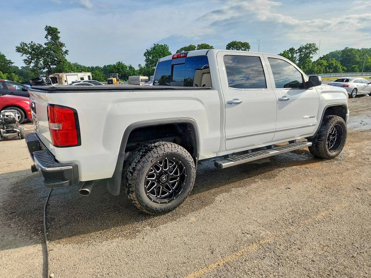 2014 GMC SIERRA K1500 SLT photo 5