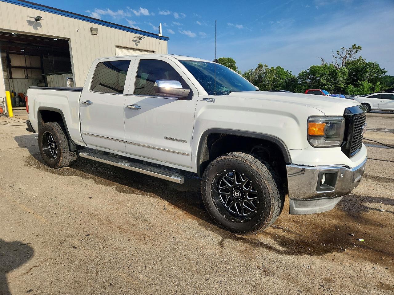 2014 GMC SIERRA K1500 SLT photo 7