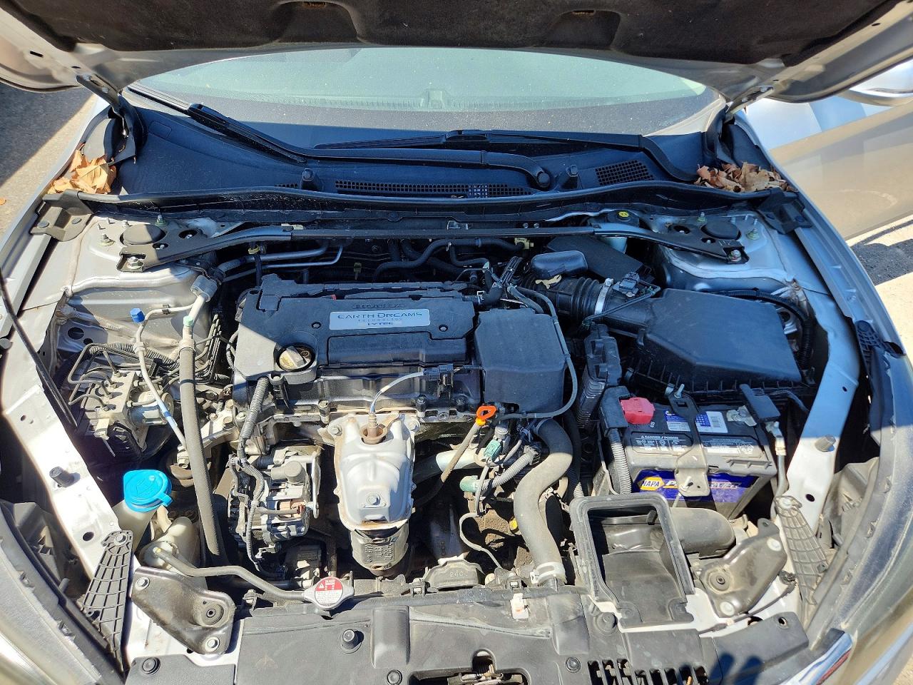 2014 HONDA ACCORD EX photo 21