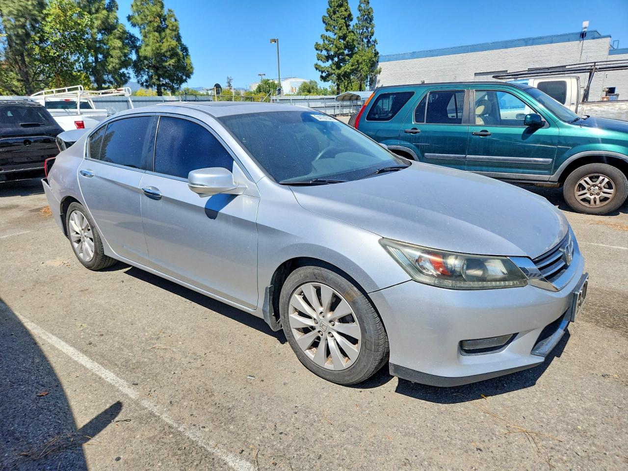 2014 HONDA ACCORD EX photo 7