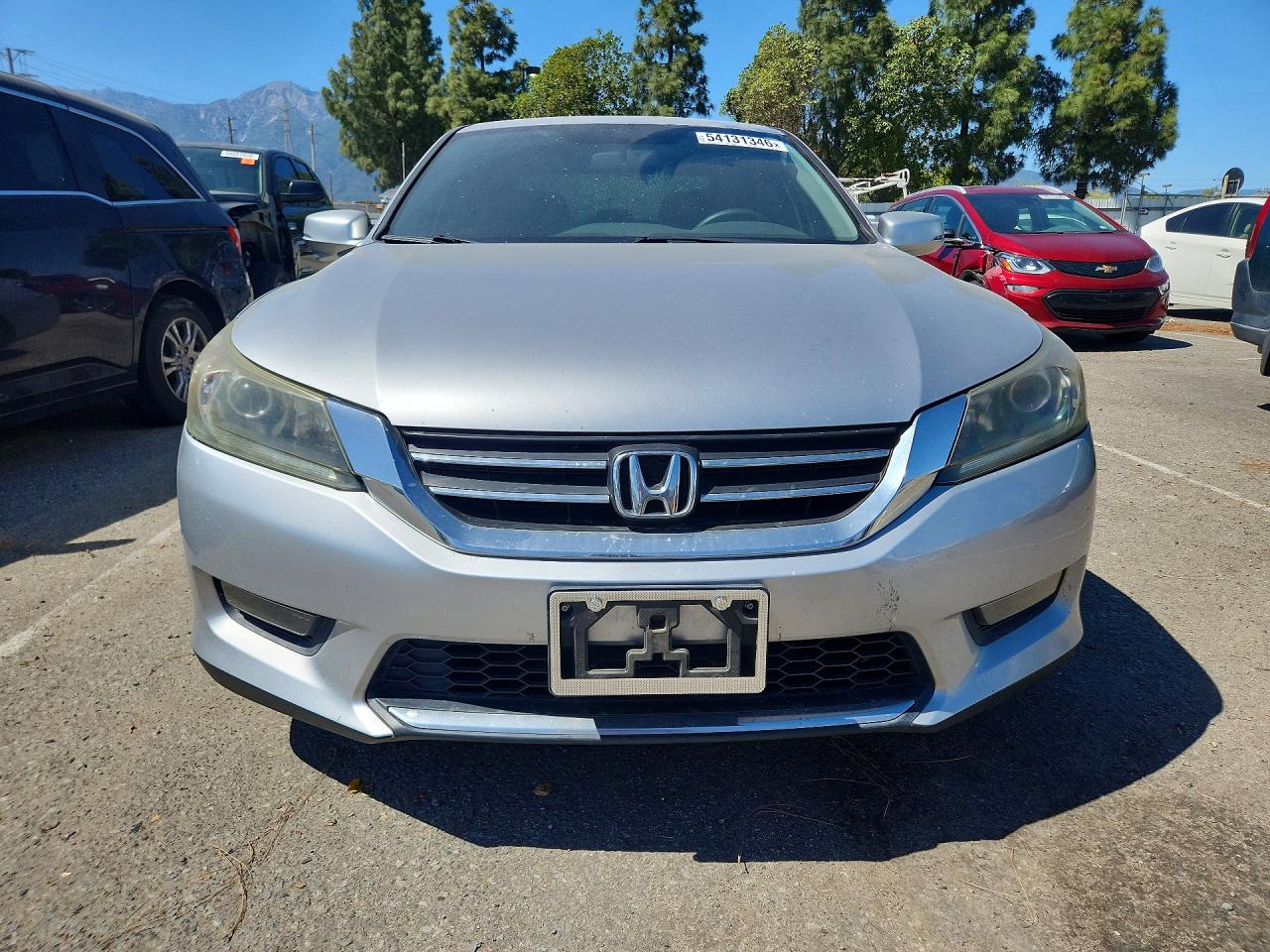 2014 HONDA ACCORD EX photo 9